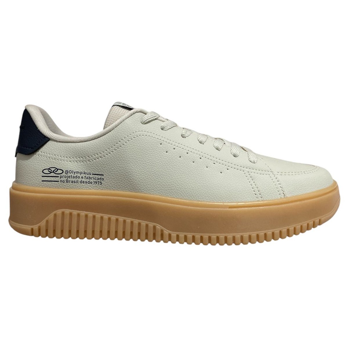 Tenis Olympikus Eros 165 Masculino Marfim