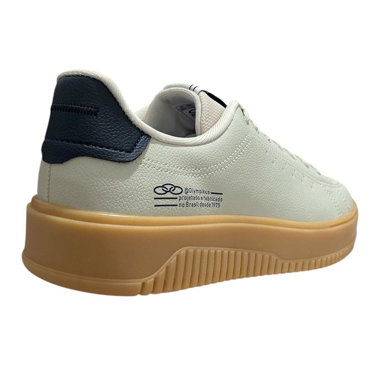 Tenis Olympikus Eros 165 Masculino Marfim Marfim 4