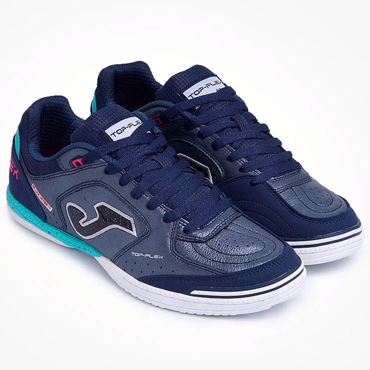 Chuteira Futsal Joma Top Flex Unissex Marinho Marinho/Azul 3