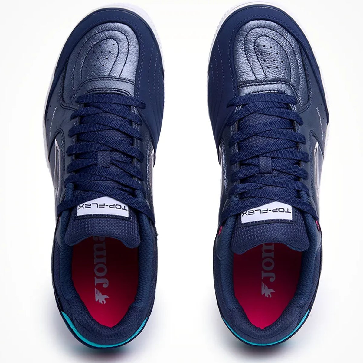 Chuteira Futsal Joma Top Flex Unissex Marinho Marinho/Azul 5