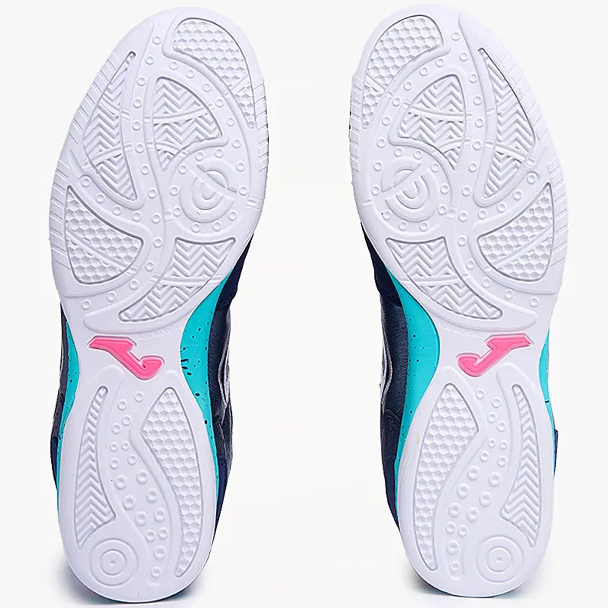 Chuteira Futsal Joma Top Flex Unissex Marinho Marinho/Azul 6