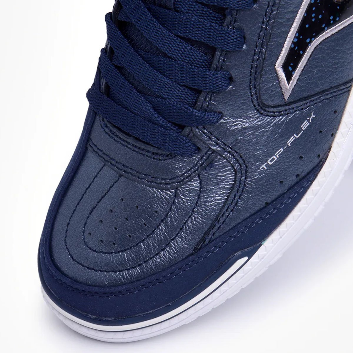 Chuteira Futsal Joma Top Flex Unissex Marinho Marinho/Azul 7