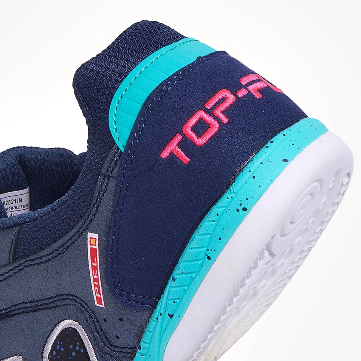 Chuteira Futsal Joma Top Flex Unissex Marinho Marinho/Azul 8