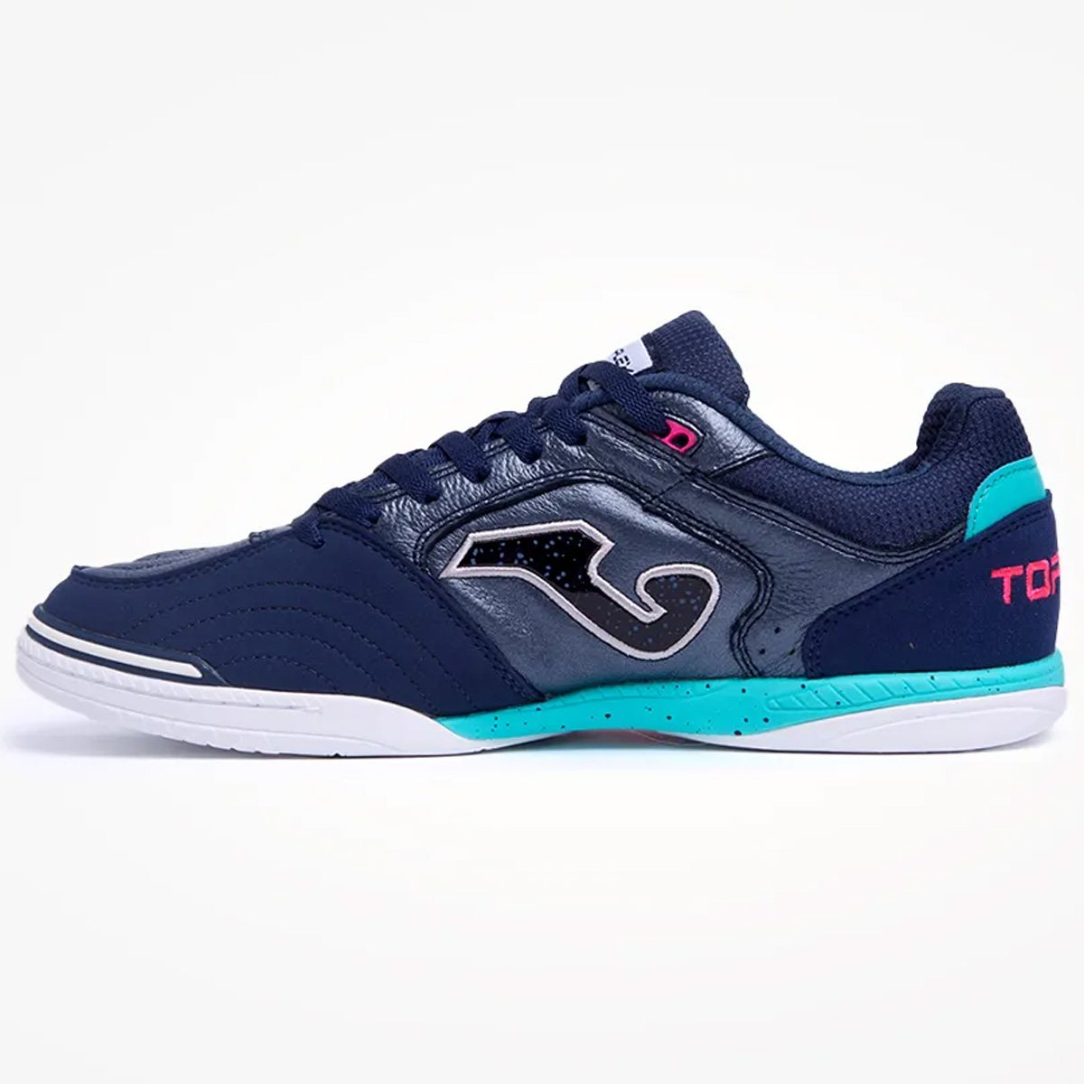Chuteira Futsal Joma Top Flex Unissex Marinho Marinho/Azul 2