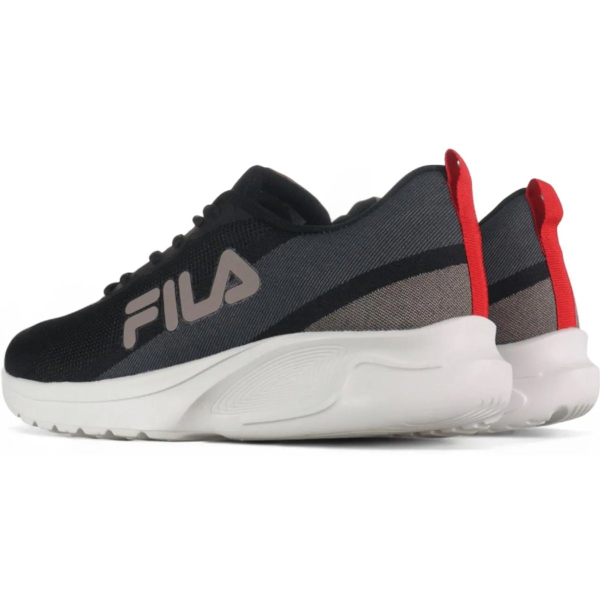 Tenis Fila Vector Masculino Preto Preto 3