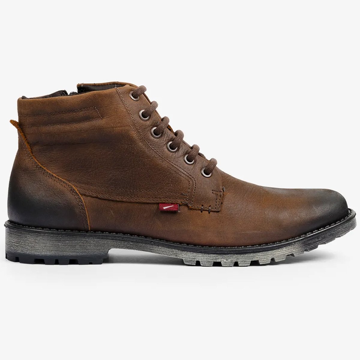 Bota Ferracini 9945-517 Cross Masculina Cafe