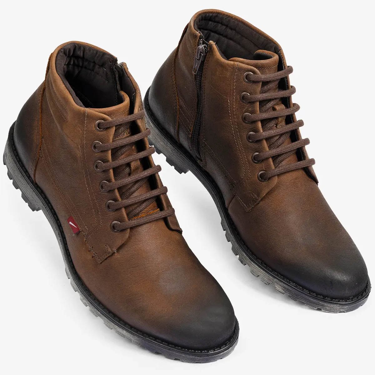 Bota Ferracini 9945-517 Cross Masculina Cafe Café 2