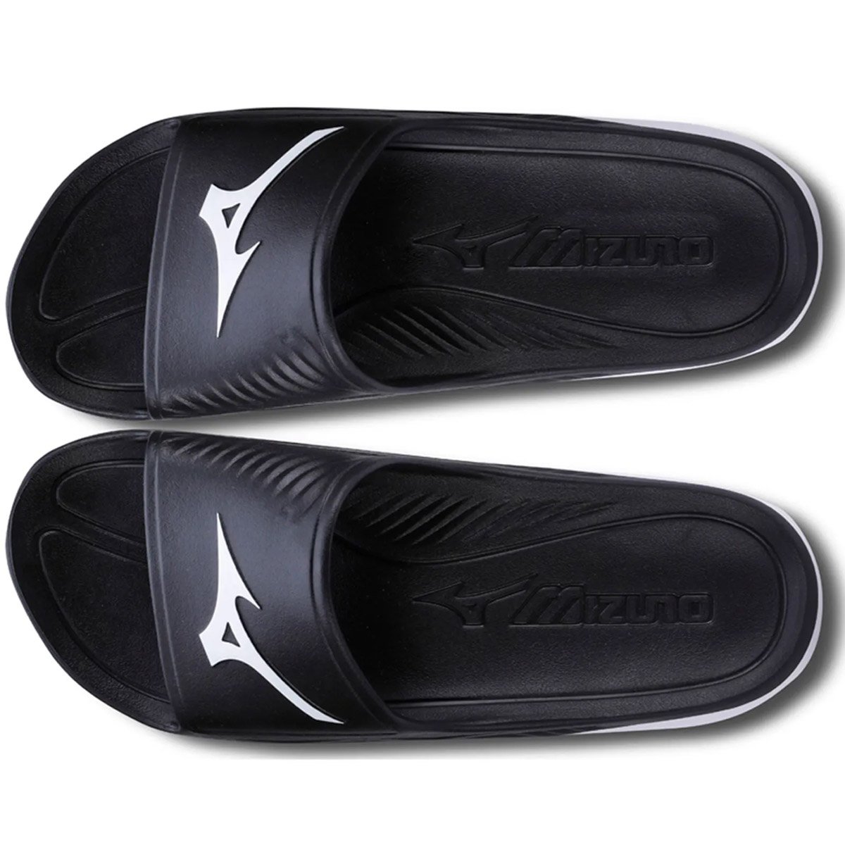 Chinelo Gaspea Mizuno Enerzy Masculino Preto Preto 3