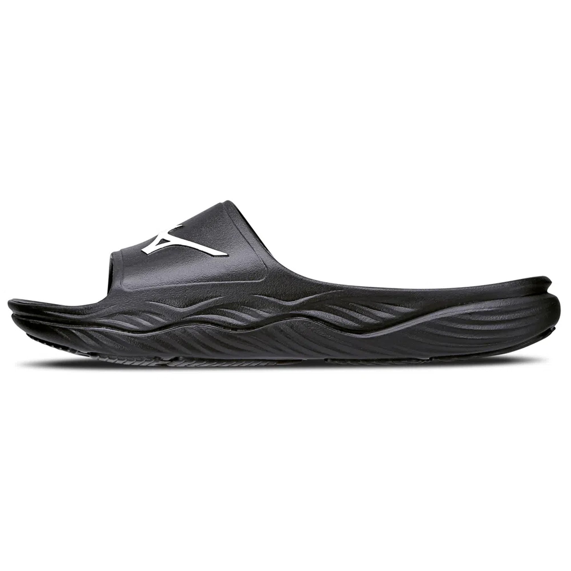 Chinelo Gaspea Mizuno Enerzy Masculino Preto Preto/Branco 3
