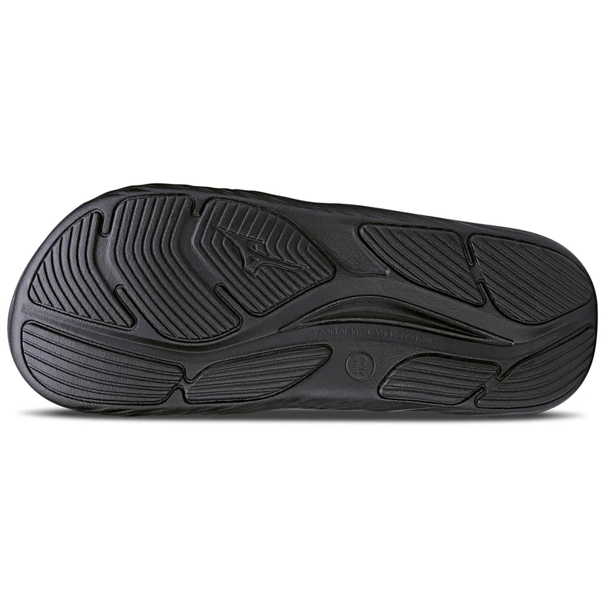 Chinelo Gaspea Mizuno Enerzy Masculino Preto Preto/Branco 4