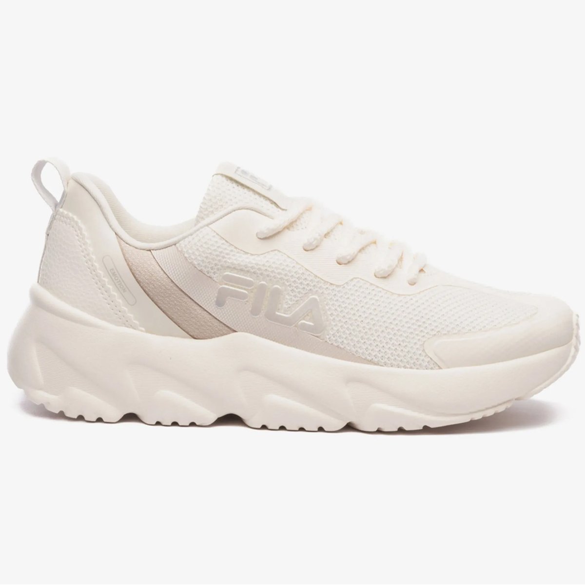 Tenis Fila Emotion Feminino Bege