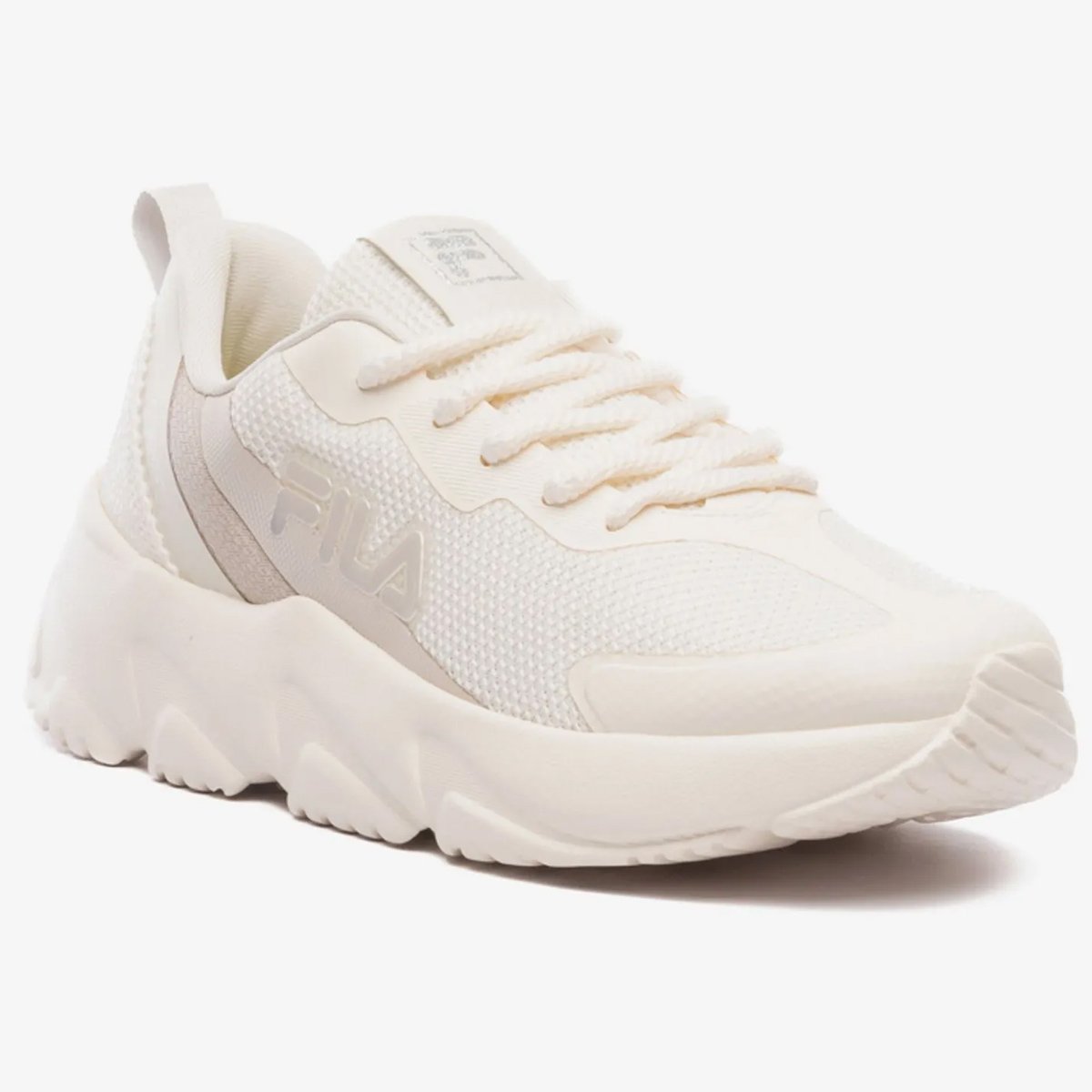 Tenis Fila Emotion Feminino Bege Bege 3