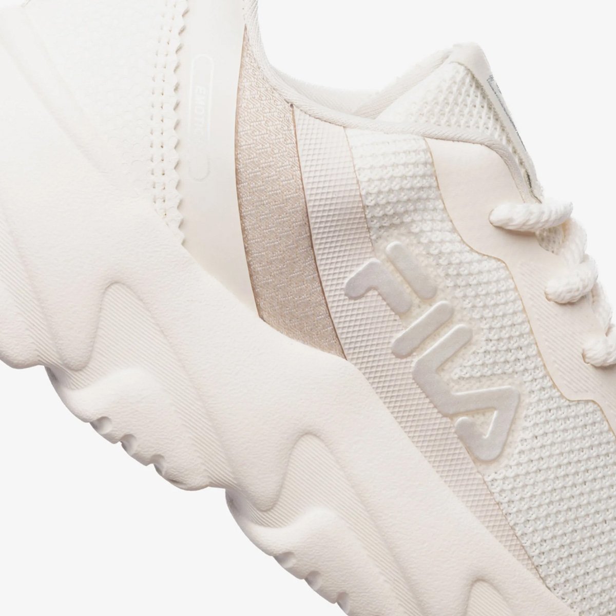 Tenis Fila Emotion Feminino Bege Bege 7