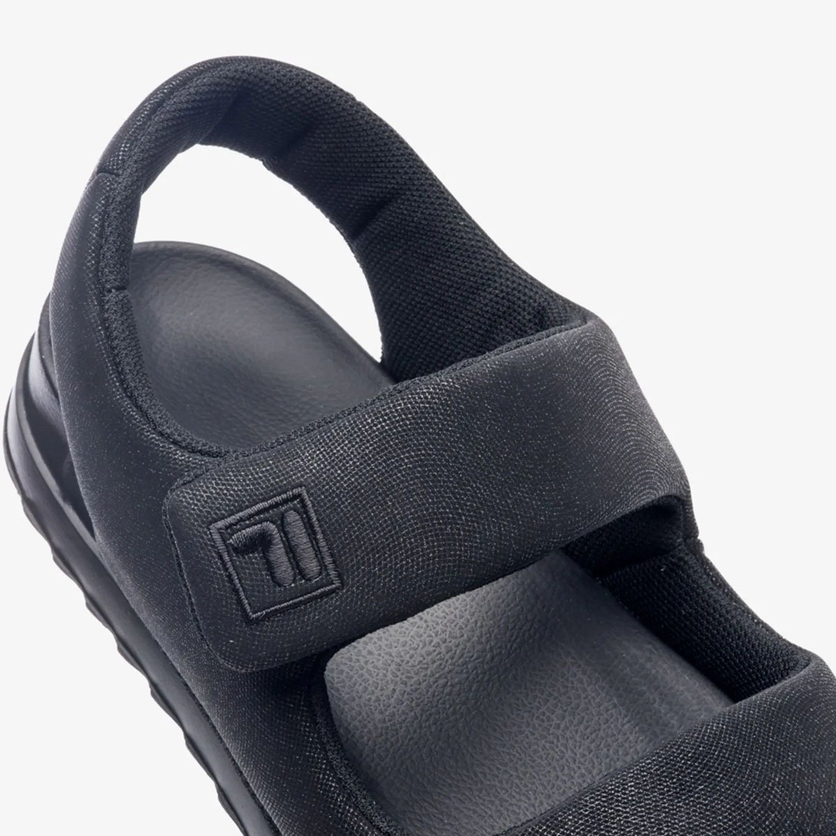 Sandalia Fila Drifter Bubble Feminina Preta Preto 8