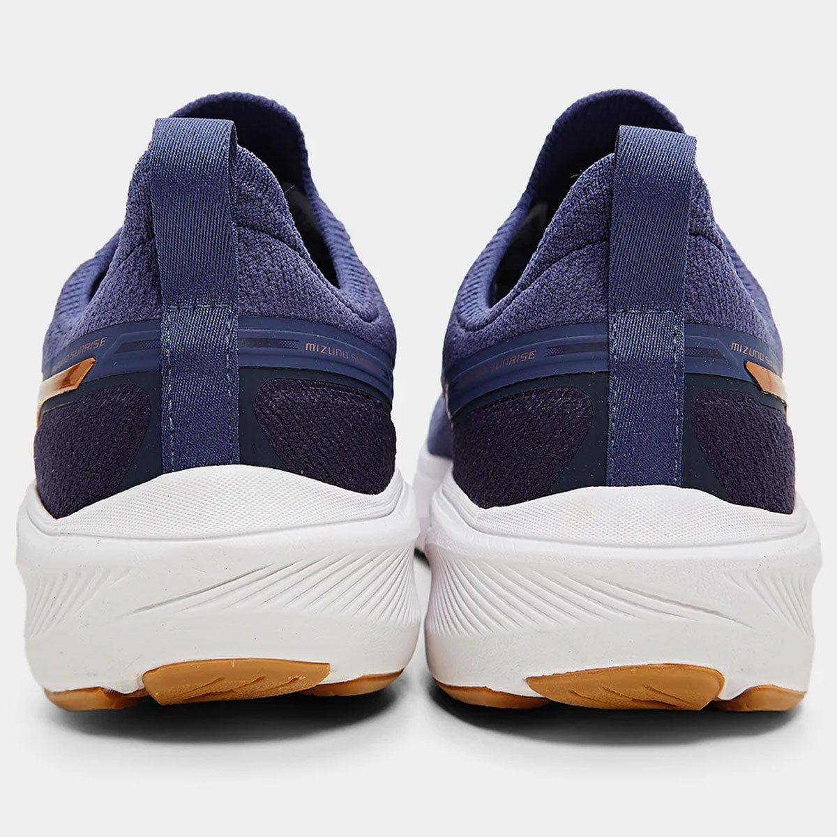 Tenis Mizuno Sunrise Feminino Stone Azul/Bronze 4