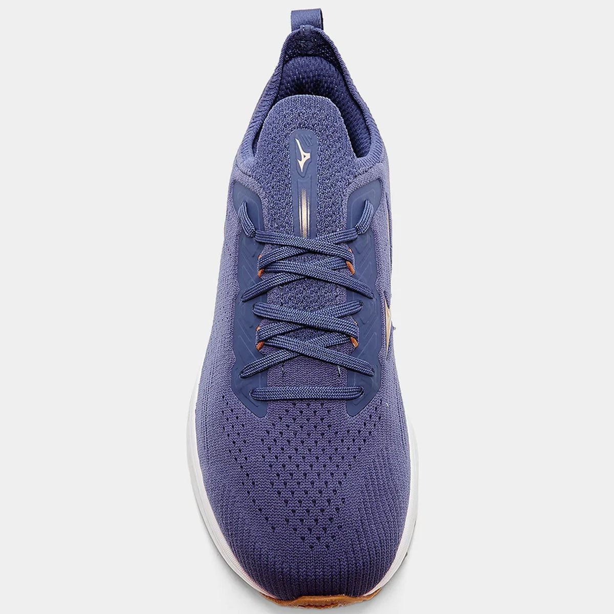 Tenis Mizuno Sunrise Feminino Stone Azul/Bronze 5