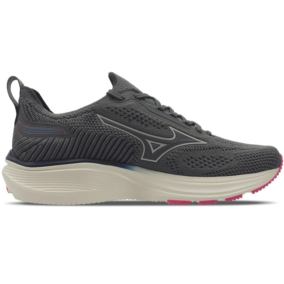 Tenis Mizuno Cool Ride 3 Feminino Chumbo