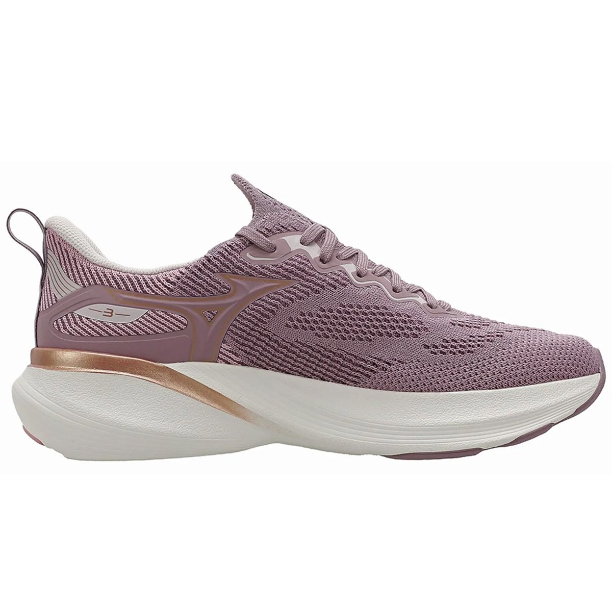 Tenis Mizuno Glow 3 Feminino Lavanda