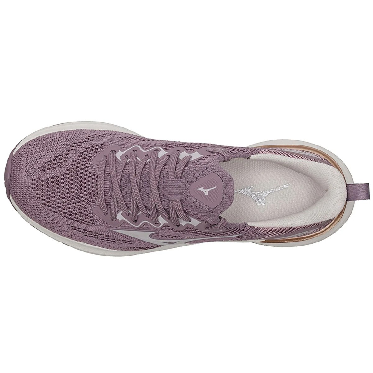 Tenis Mizuno Glow 3 Feminino Lavanda Lavanda 3