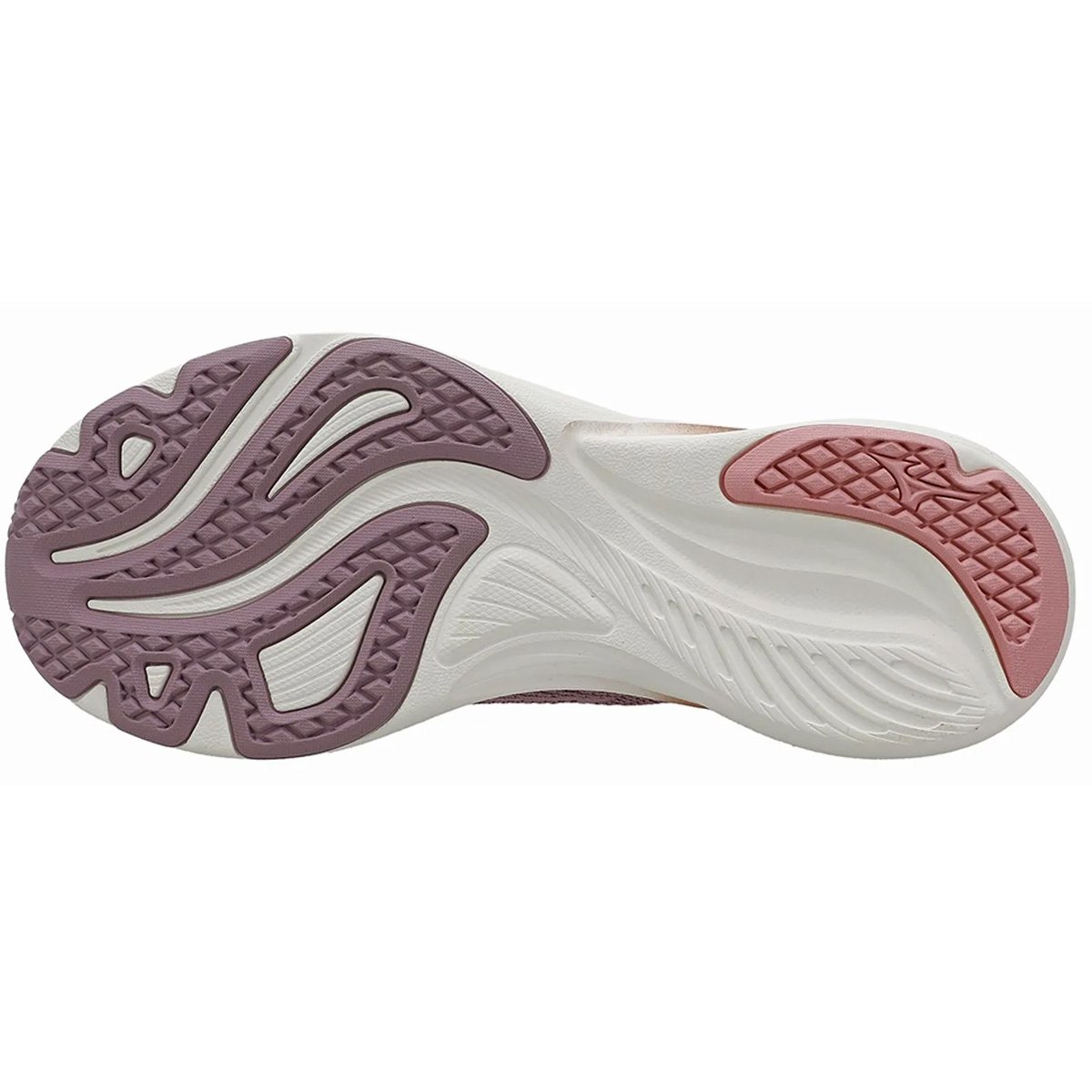 Tenis Mizuno Glow 3 Feminino Lavanda Lavanda 5