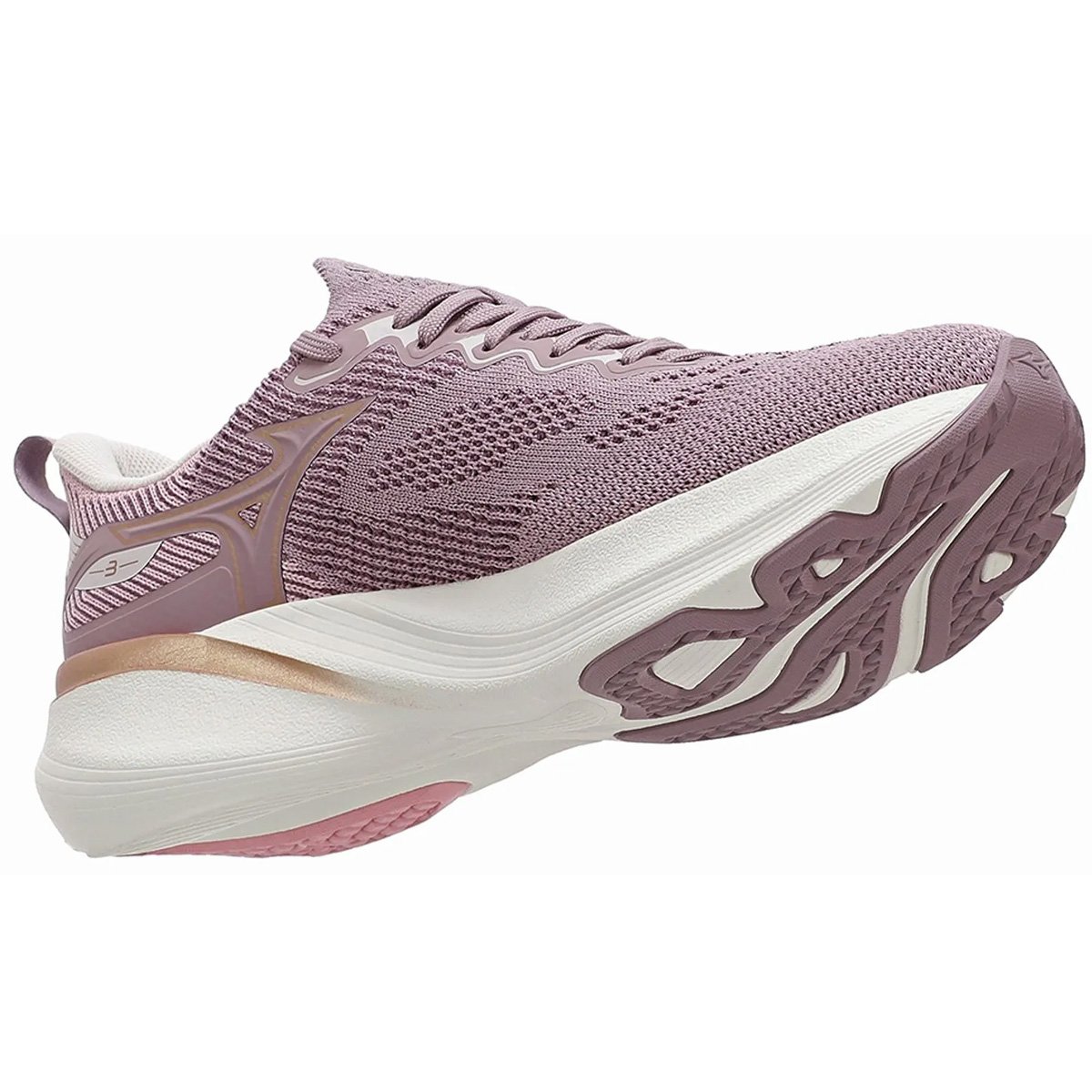 Tenis Mizuno Glow 3 Feminino Lavanda Lavanda 6