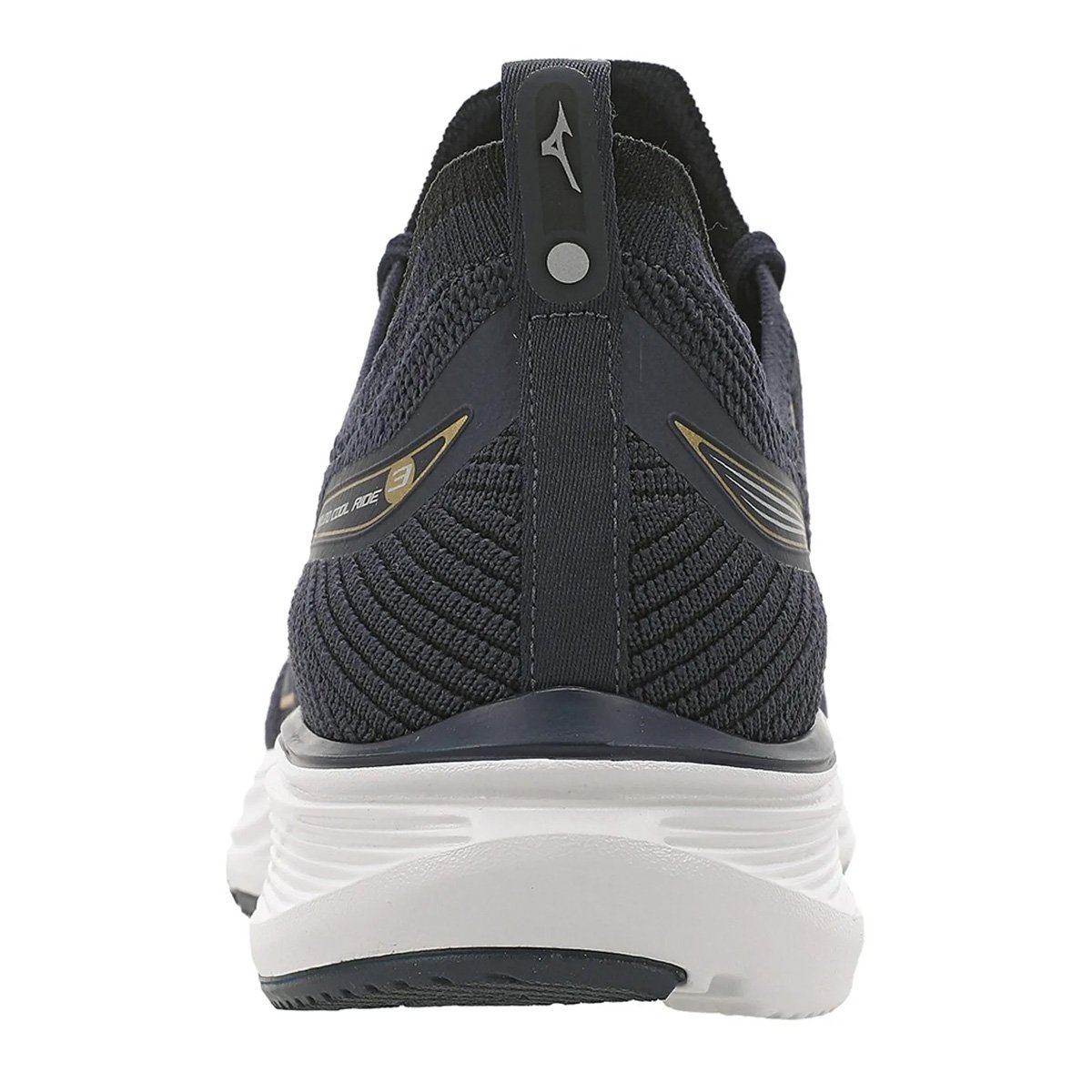 Tenis Mizuno Cool Ride 3 Masculino Marinho Preto 4