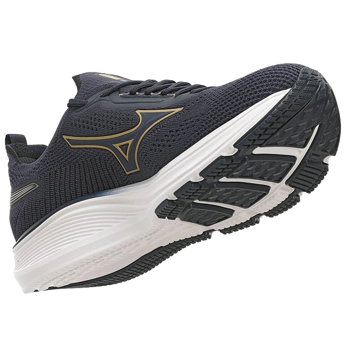 Tenis Mizuno Cool Ride 3 Masculino Marinho Preto 6