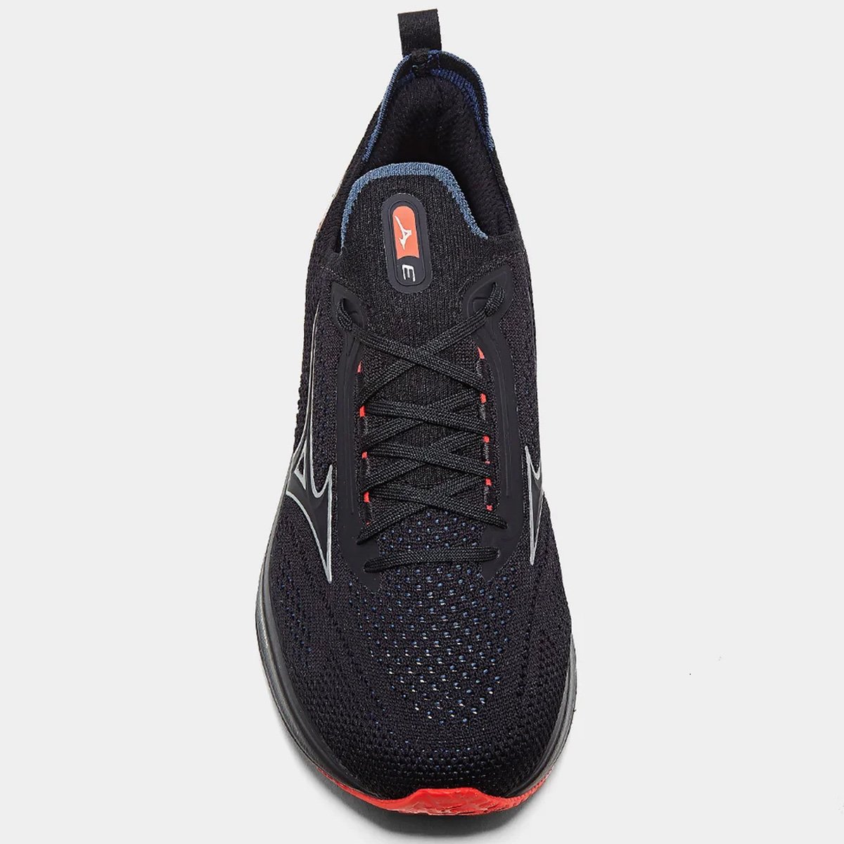 Tenis Mizuno Cool Ride 3 Masculino Preto Preto 5