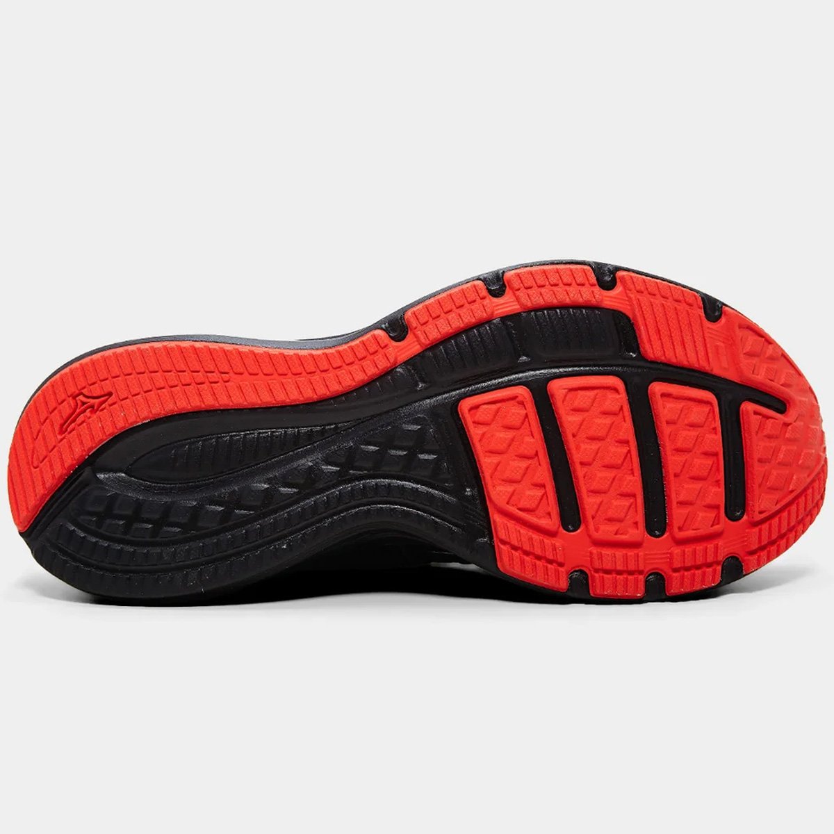 Tenis Mizuno Cool Ride 3 Masculino Preto Preto 6