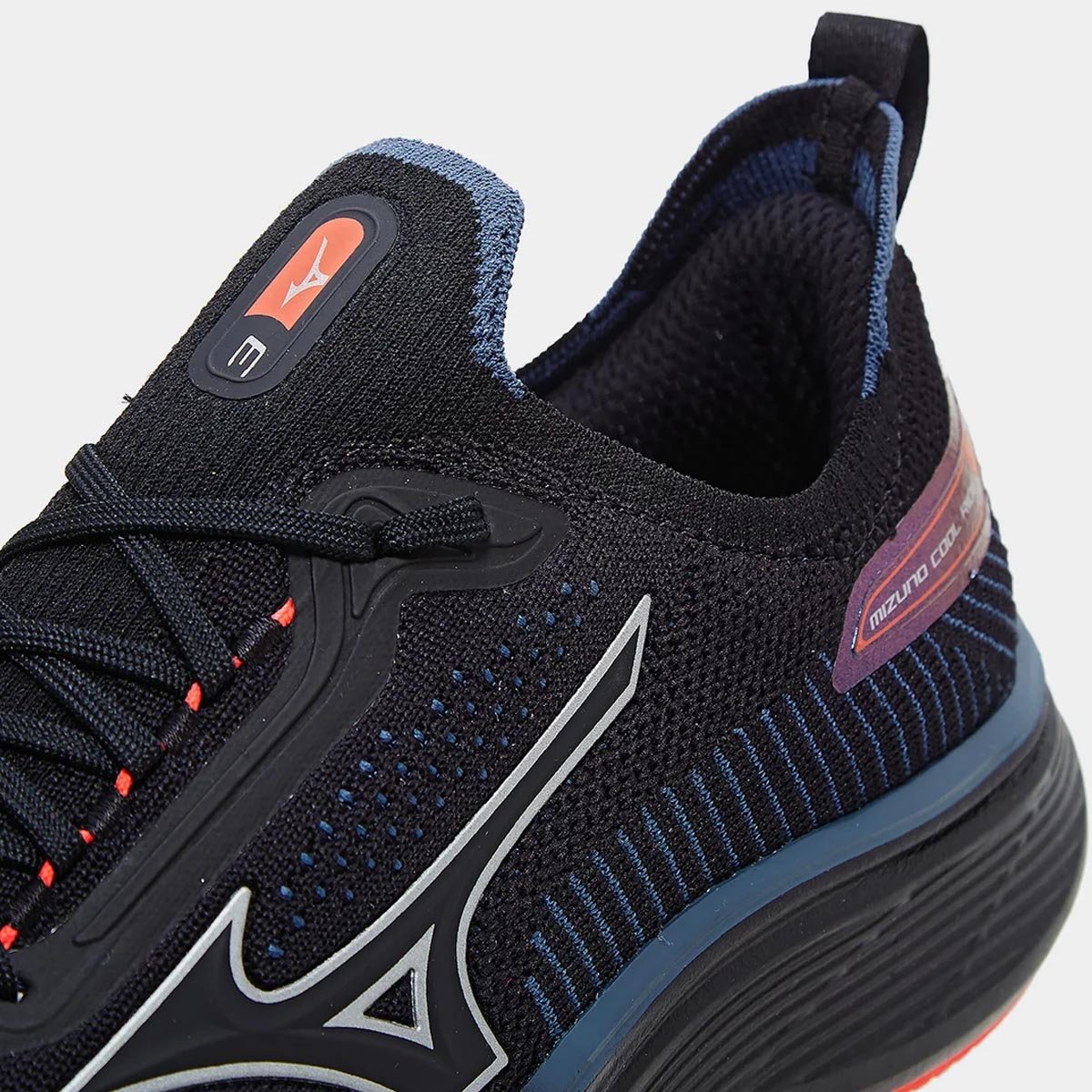 Tenis Mizuno Cool Ride 3 Masculino Preto Preto 7