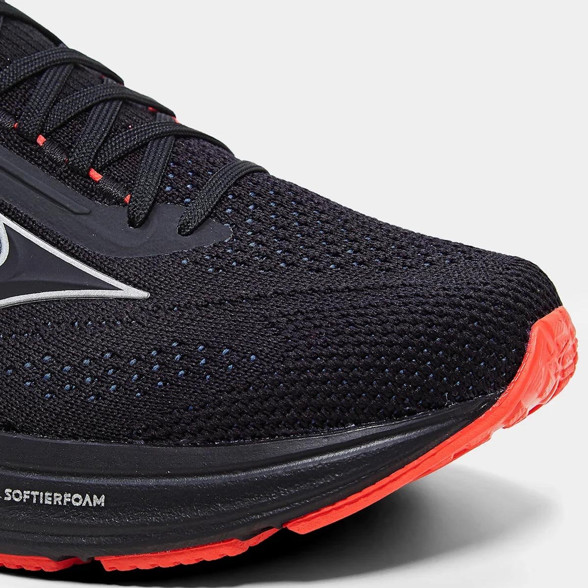 Tenis Mizuno Cool Ride 3 Masculino Preto Preto 8