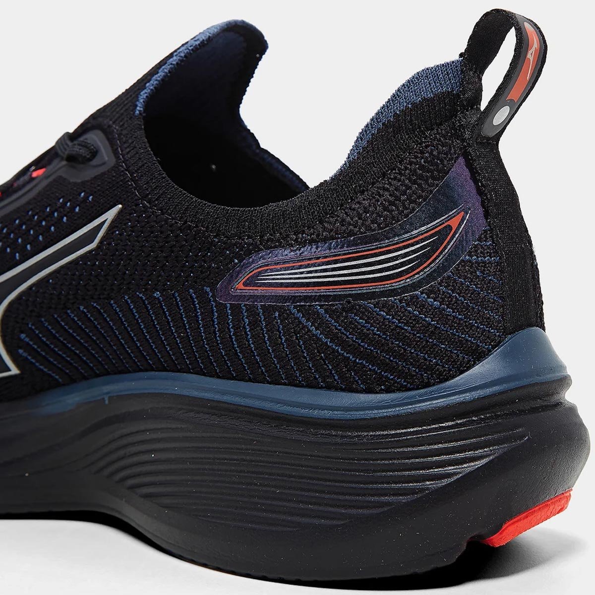 Tenis Mizuno Cool Ride 3 Masculino Preto Preto 9