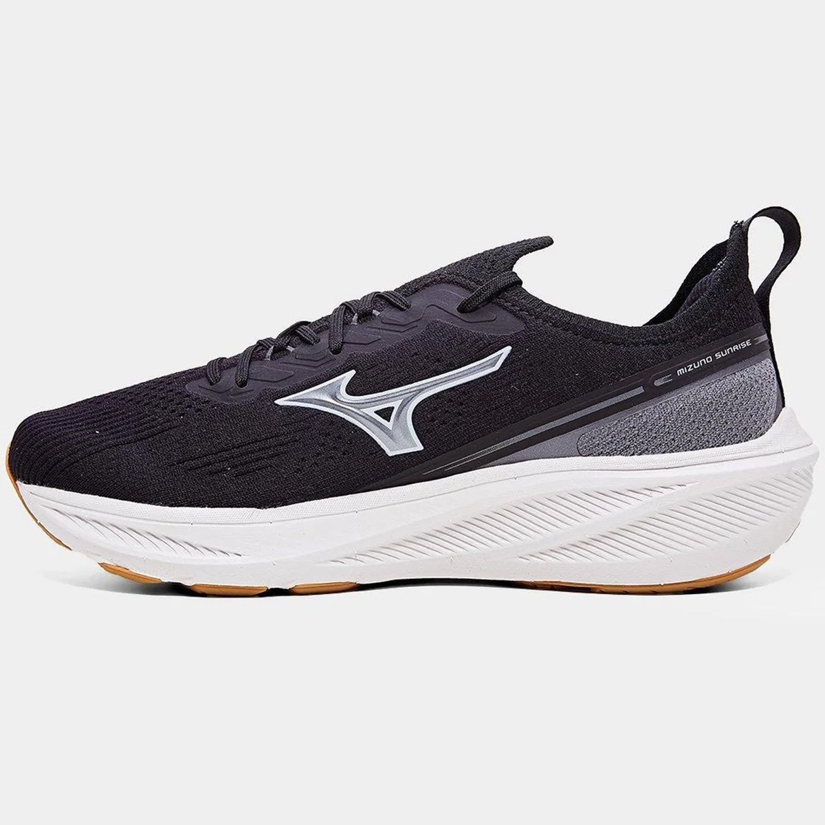 Tenis Mizuno Sunrise Masculino Preto Preto 2