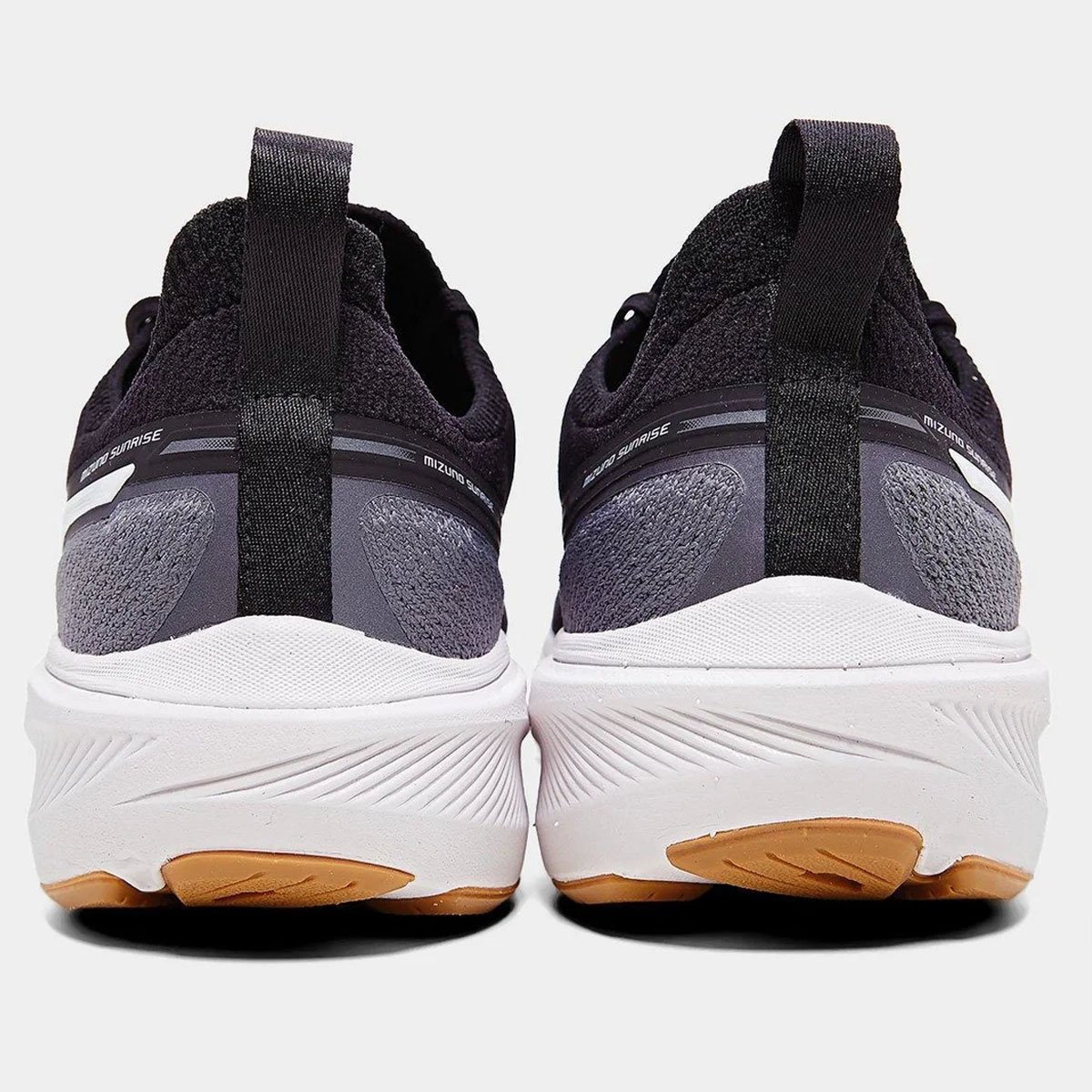 Tenis Mizuno Sunrise Masculino Preto Preto 3