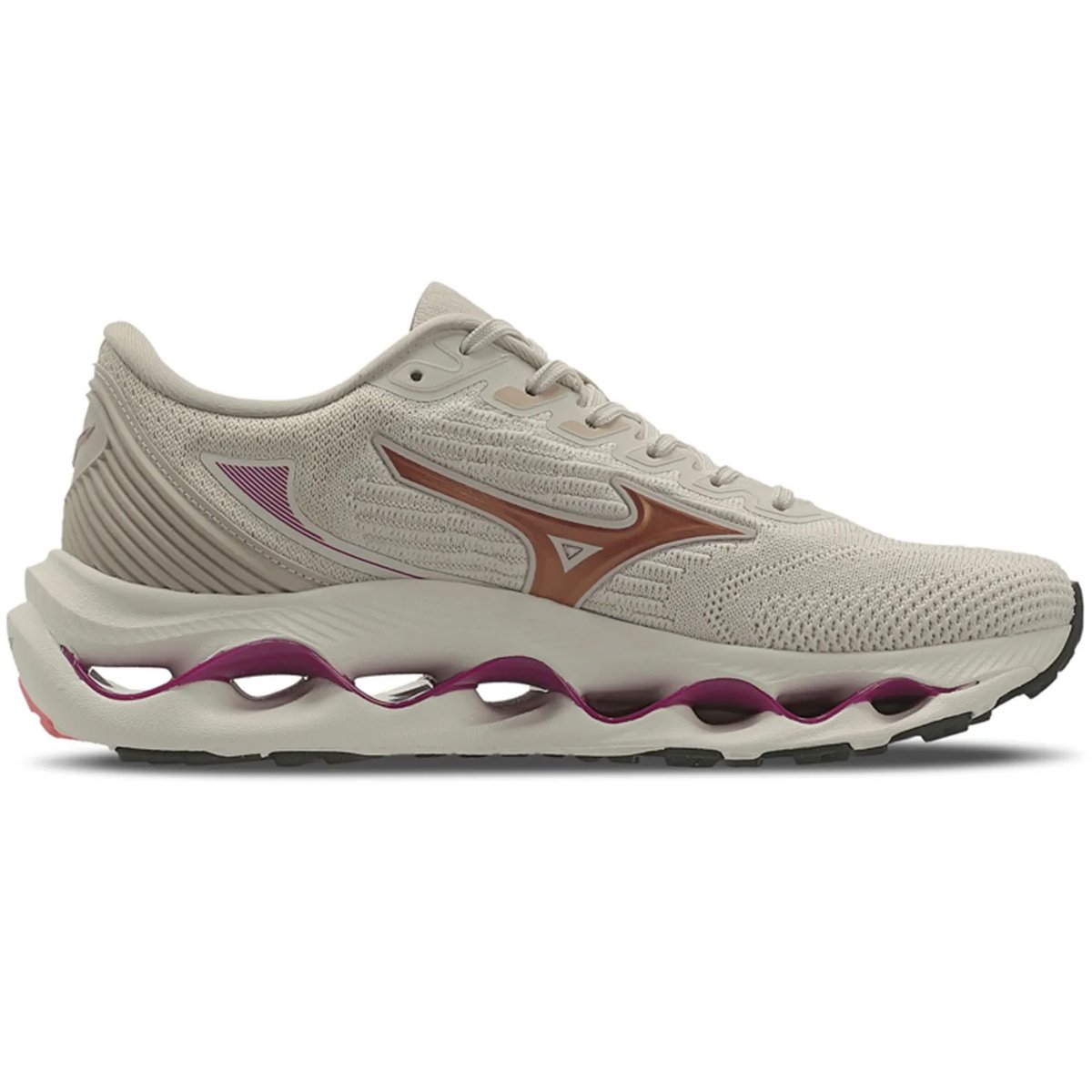 Tenis Mizuno Wave Legend 4 Feminino Arenito