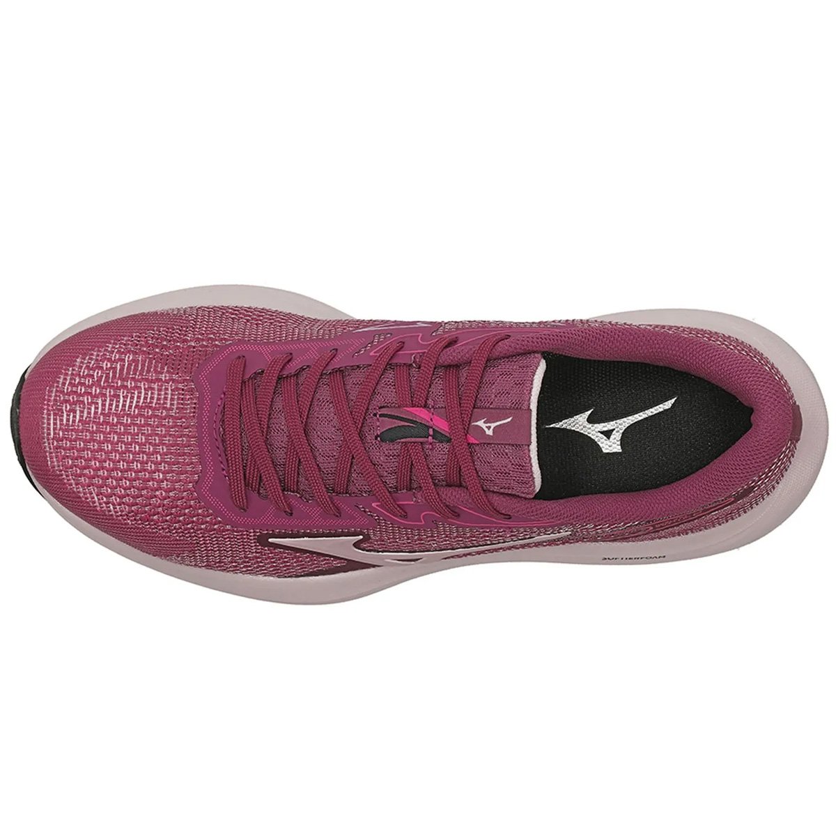 Tenis Mizuno Virtue 2 Feminino Bordo Bordô 3