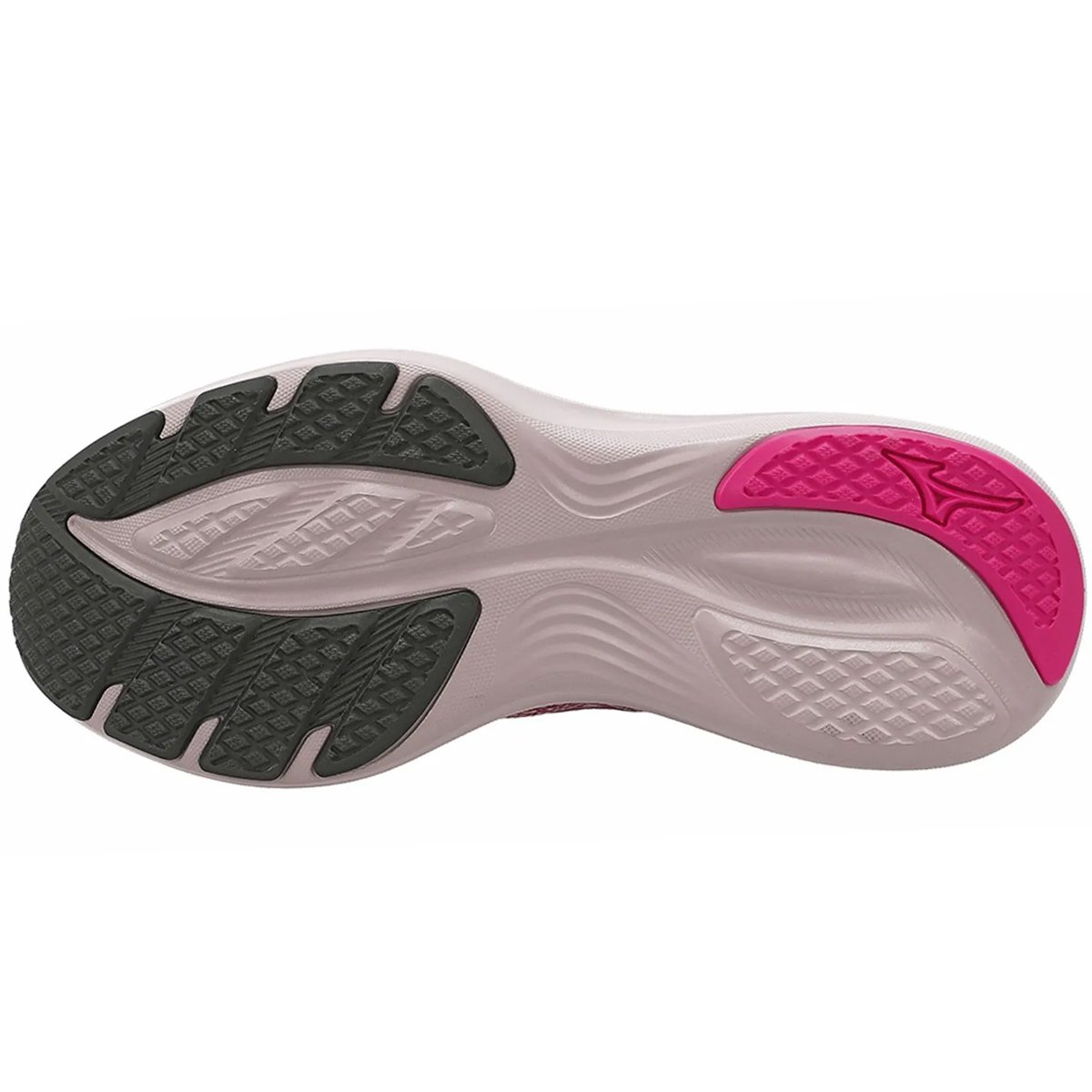 Tenis Mizuno Virtue 2 Feminino Bordo Bordô 5