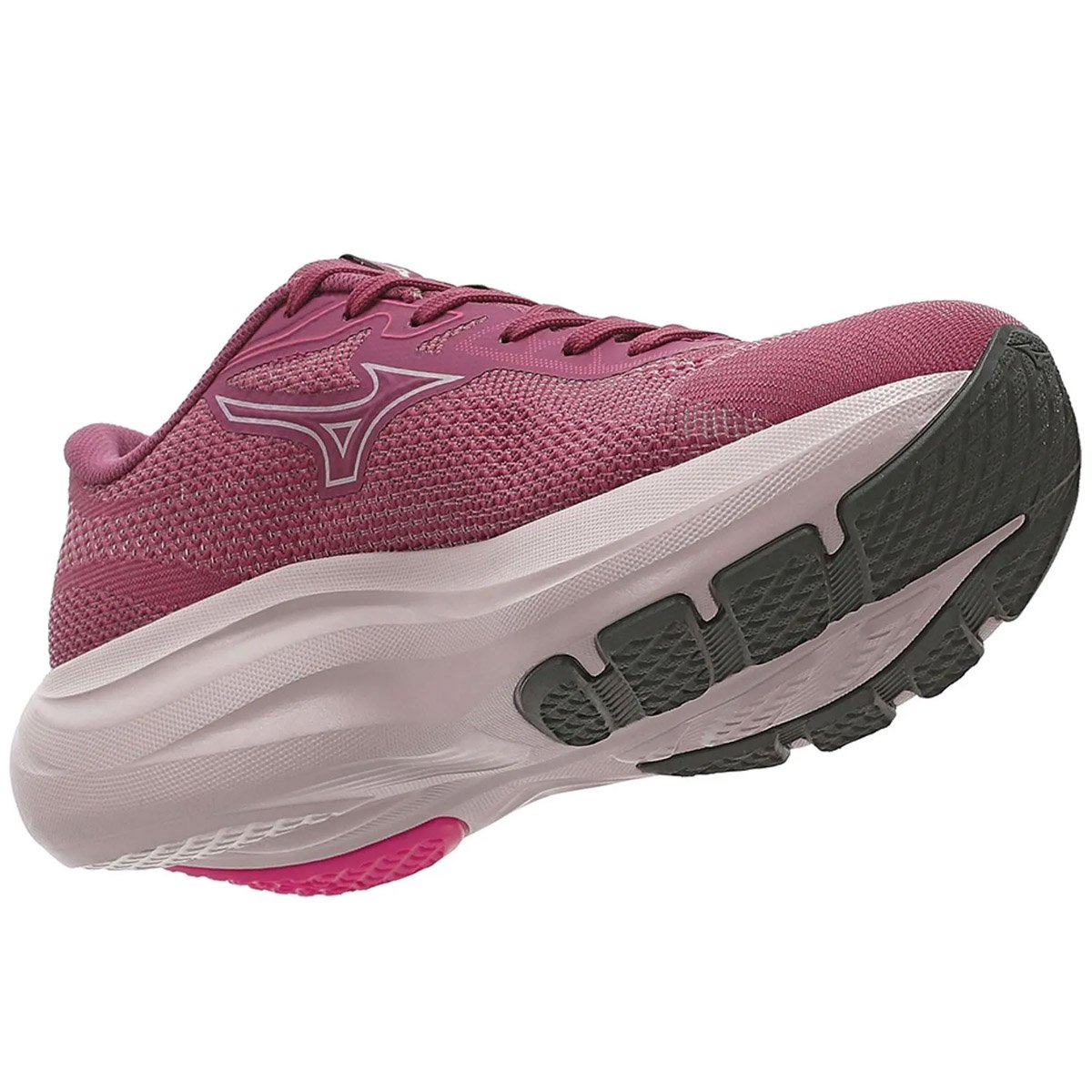Tenis Mizuno Virtue 2 Feminino Bordo Bordô 6