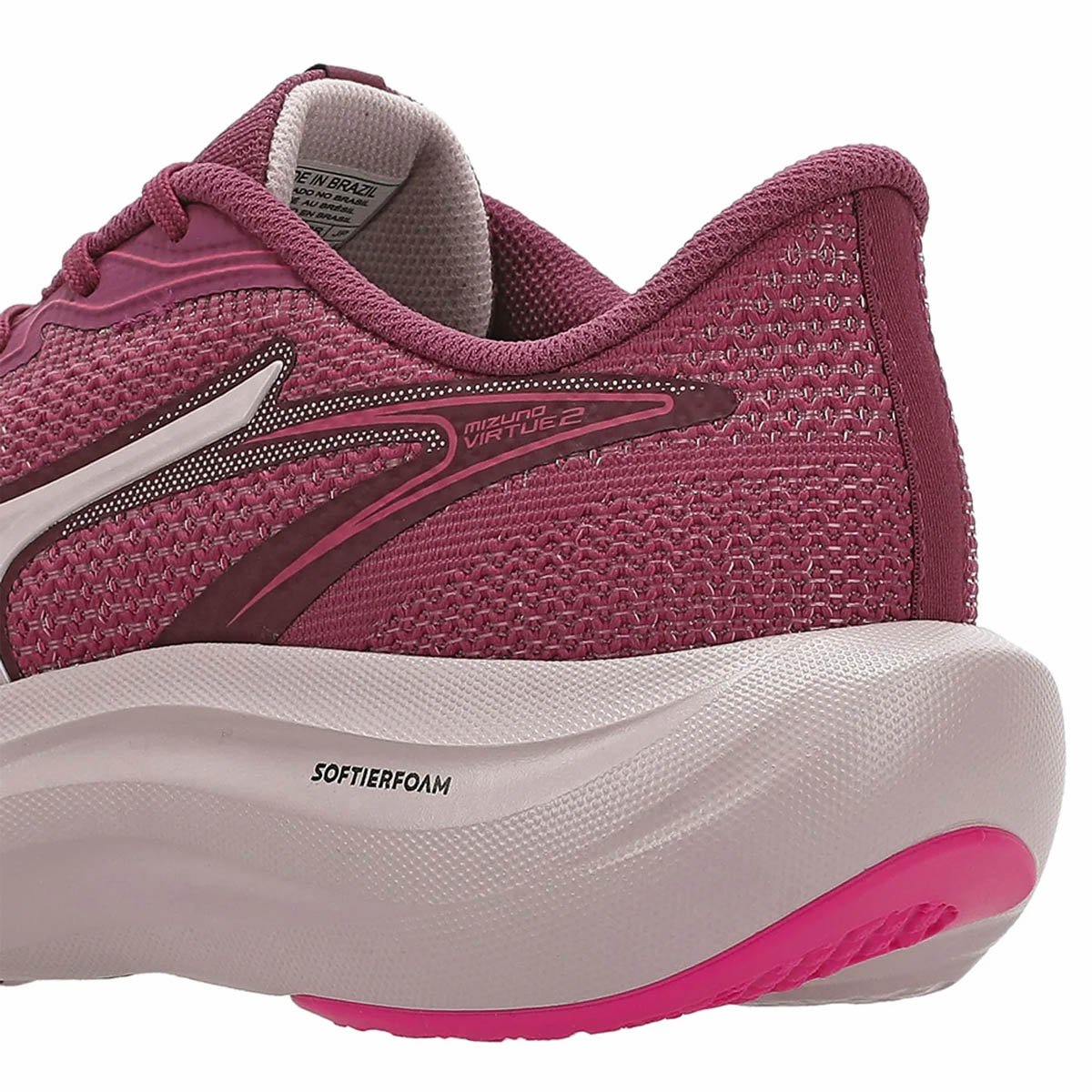 Tenis Mizuno Virtue 2 Feminino Bordo Bordô 8