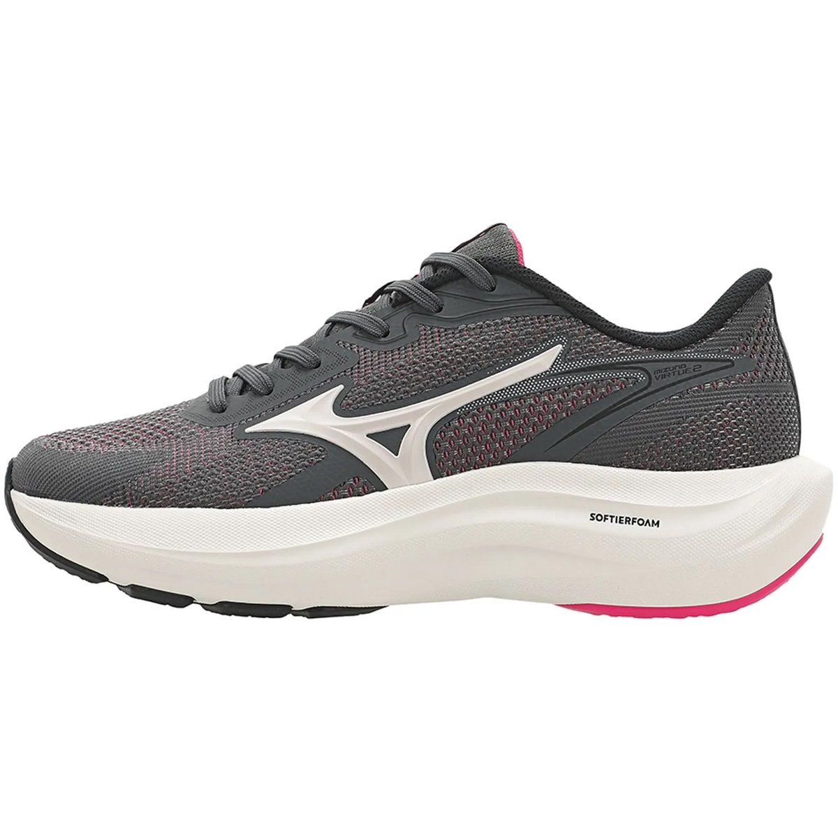 Tenis Mizuno Virtue 2 Feminino Chumbo Chumbo 2