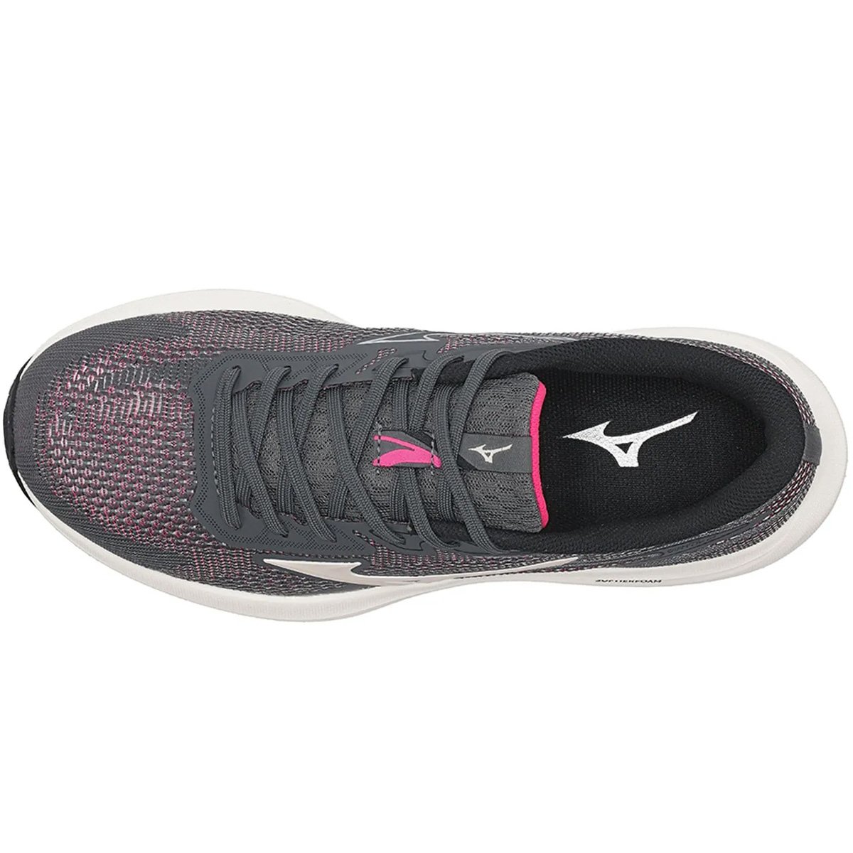 Tenis Mizuno Virtue 2 Feminino Chumbo Chumbo 3