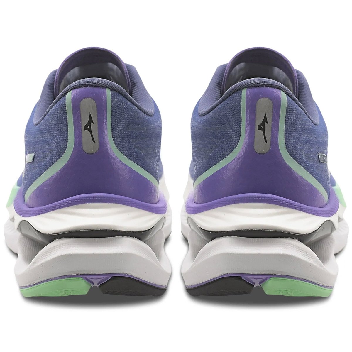 Tenis Mizuno Wave Creation 26 Feminino Azul Azul/Verde 4