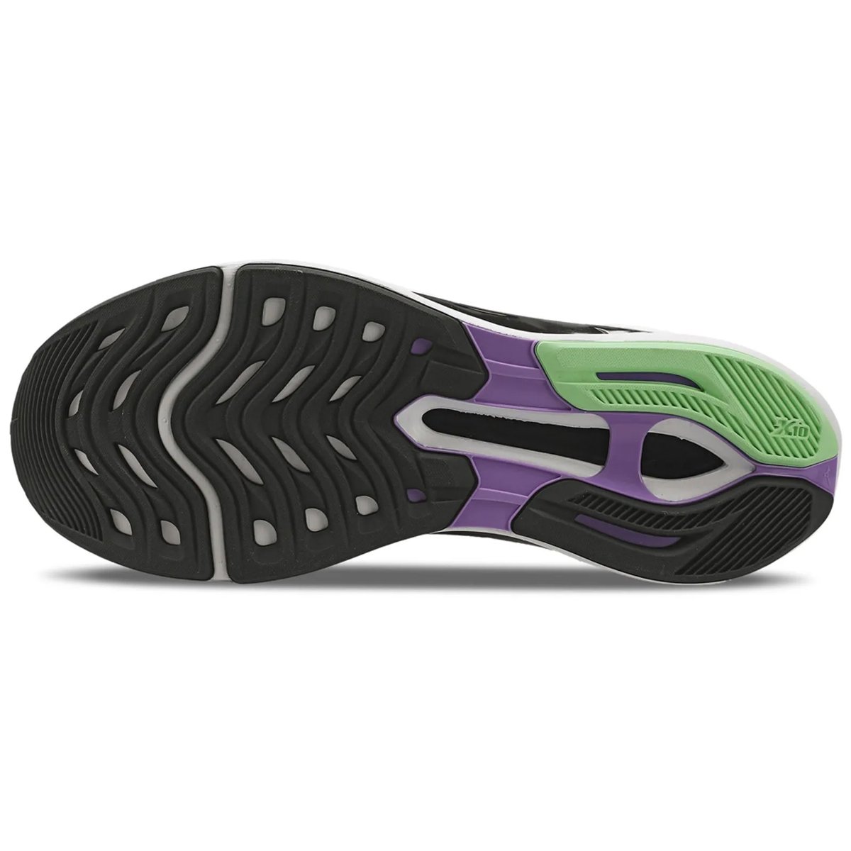 Tenis Mizuno Wave Creation 26 Feminino Azul Azul/Verde 5