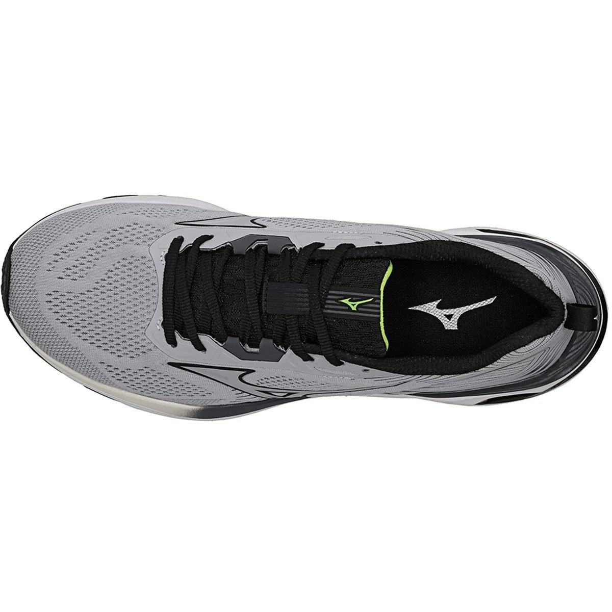 Tenis Mizuno Wave Dynasty 7 Masculino Cinza Cinza 3