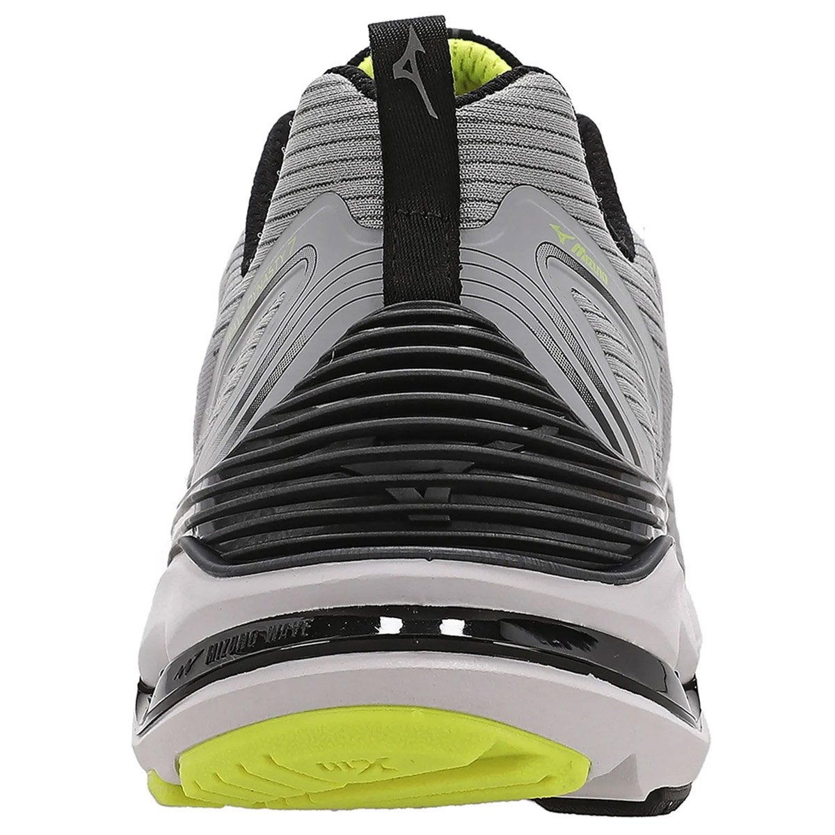 Tenis Mizuno Wave Dynasty 7 Masculino Cinza Cinza 4