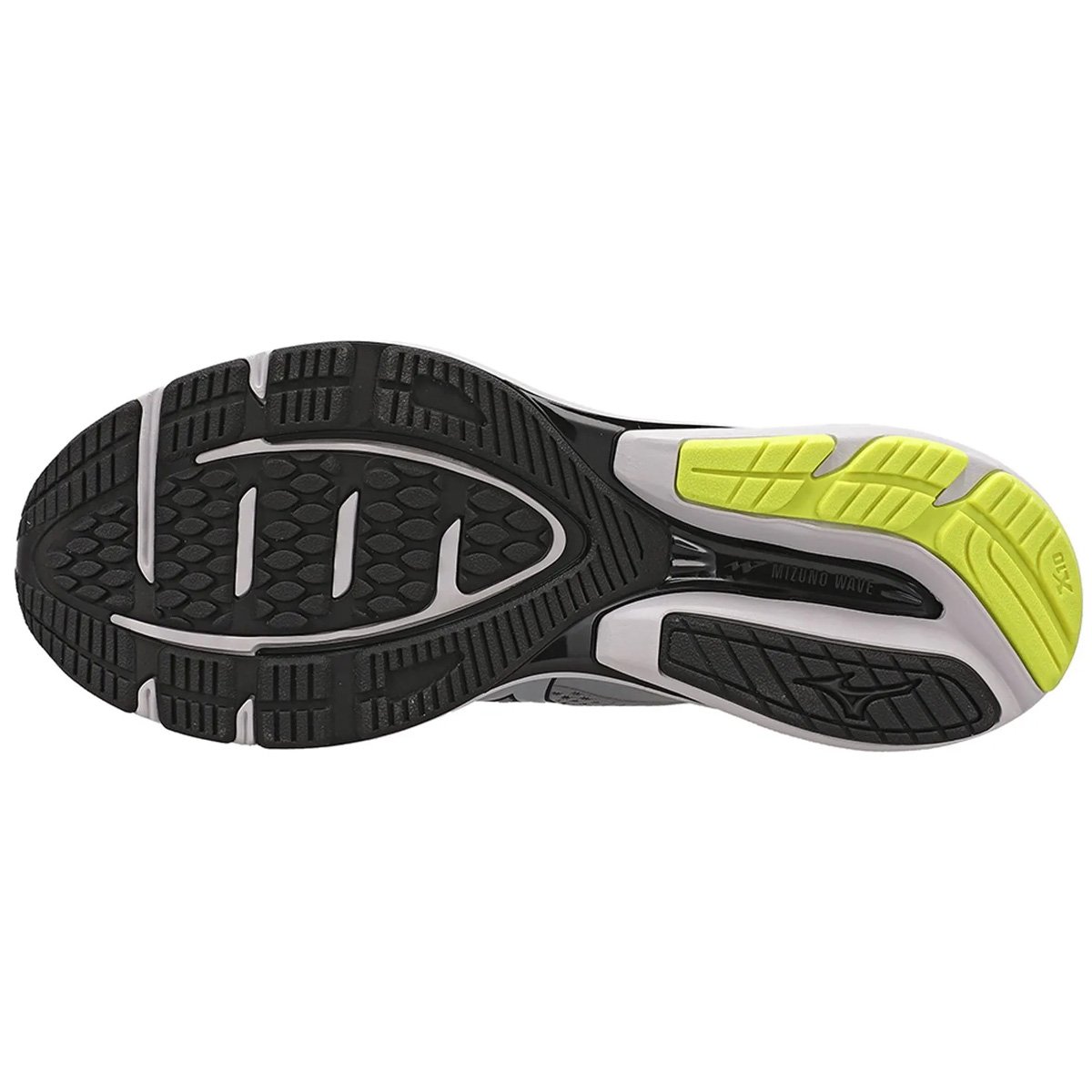 Tenis Mizuno Wave Dynasty 7 Masculino Cinza Cinza 5