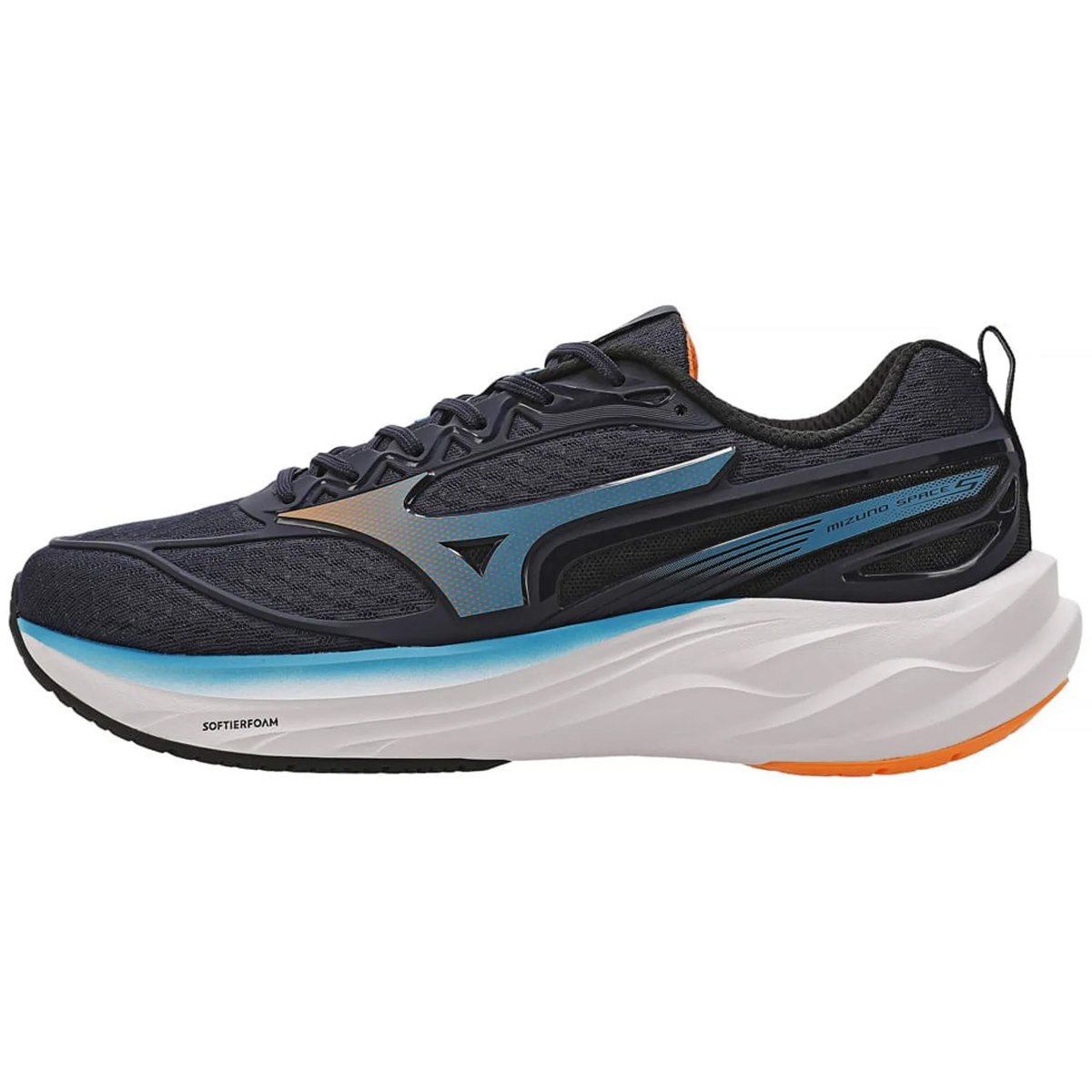 Tenis Mizuno Space 5 Masculino Marinho Marinho 2
