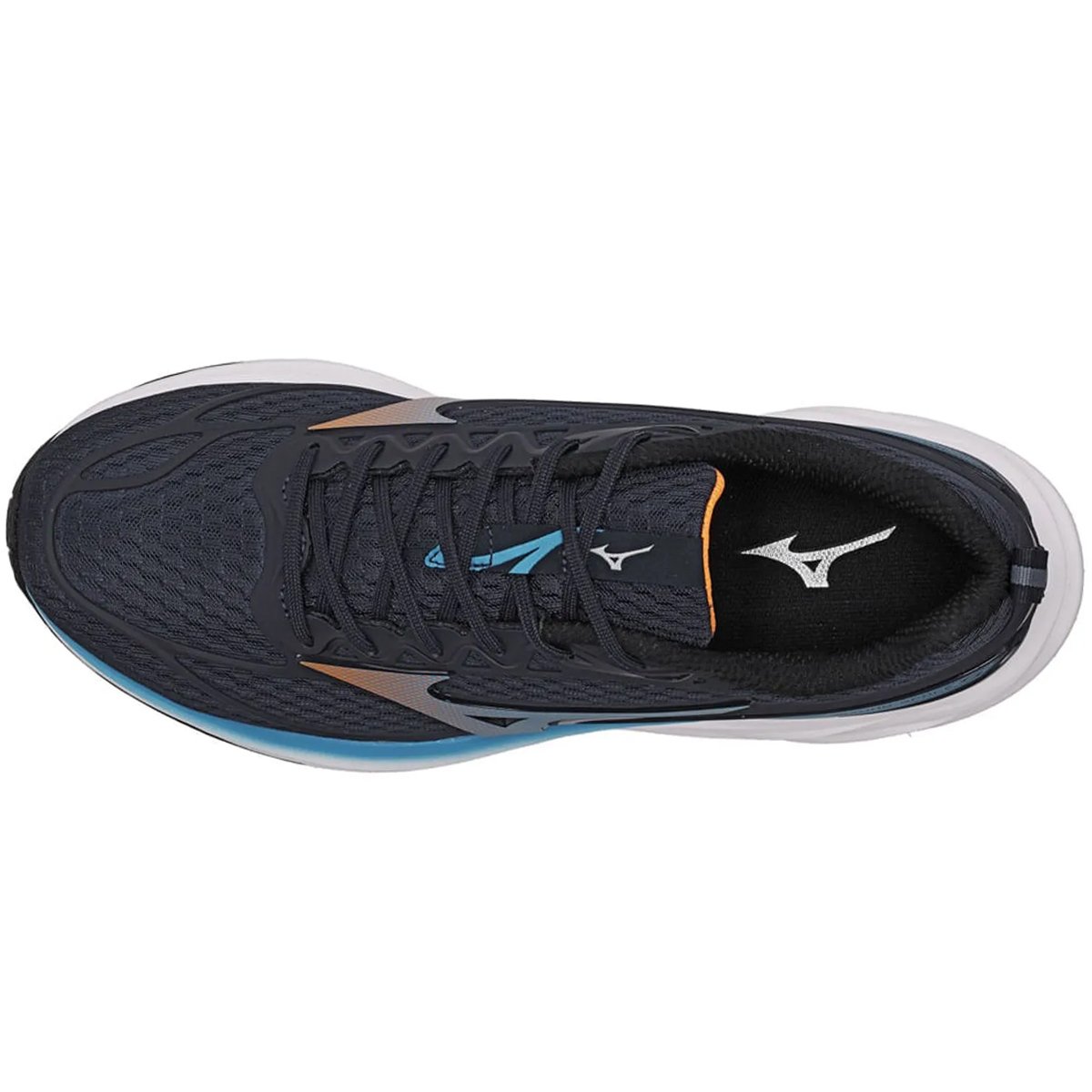 Tenis Mizuno Space 5 Masculino Marinho Marinho 3