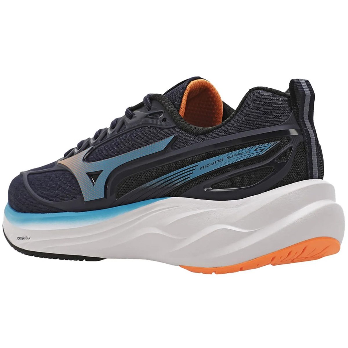 Tenis Mizuno Space 5 Masculino Marinho Marinho 8