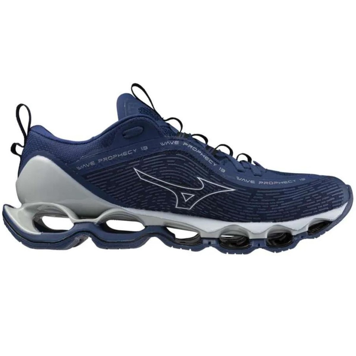 Tenis Mizuno Wave Prophecy 13 Masculino Marinho